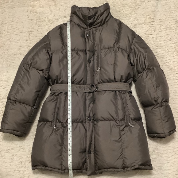 ✨ BOGNER Women Belted Goose Down Puffer Vintage Jacket “Ski” - Size 42 XL - Picture 11 of 11